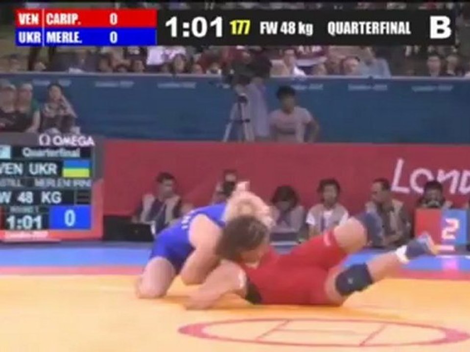 Meilleurs moments lutte libre féminine aux J.O de Londres Part 1