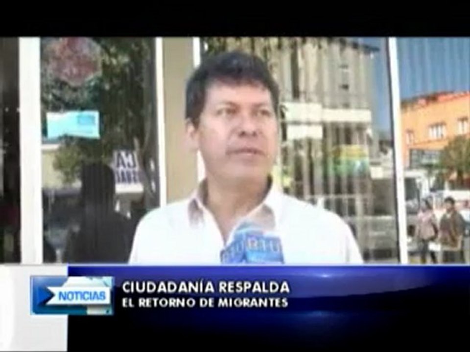 Retorno de migrantes, una oportunidad de reencuentro y unión familiar