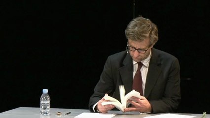 Parole à Jean-Yves Jouannais, l'encyclopédie des guerres, 41ème séance - le 13 décembre 2012