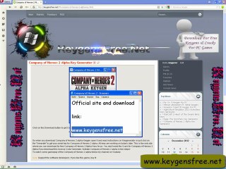 Company of Heroes 2 Alpha Keygen