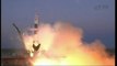 Launch of Manned Soyuz TMA-07M on Russian Soyuz-FG Booster