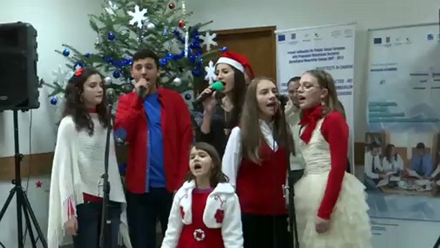 PALATUL COPIILOR BACAU - MERRY CRISTMAS