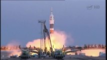[ISS] Alternative Camera Angles of Soyuz TMA-07M Manned Launch