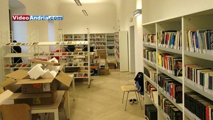Ecco la nuova Biblioteca di Andria: il video con le foto in HD