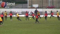 PSG - La séance d'entrainement du jour (19/12/12)