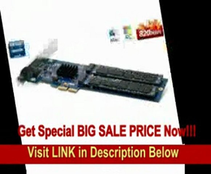 480GB OWC Mercury Accelsior PCI Express SSD. 5x faster than internal SATA drive speeds up to 820MB/s read. Plug and Play fastest upgrade for Mac Pro and PCs. 3 Year OWC Warranty. Model: OWCSSDPHW2R480