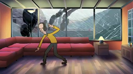 "L Homme dans le bocal" - Gobelins 2012