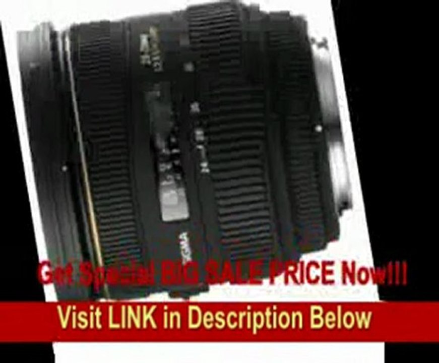 Sigma 24-70mm f/2.8 IF EX DG HSM AF Standard Zoom Lens for Sony Digital SLR Cameras