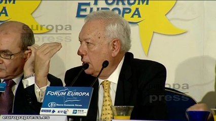 Margallo: "El adéu a España sería el adéu a Europa"