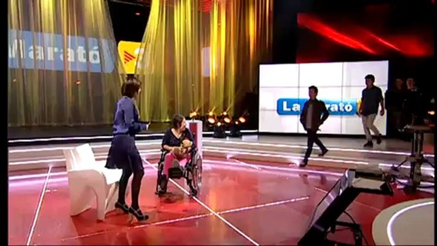 TV3 - La Marató de TV3 - Els Polseres Vermelles actualitzen el marcador