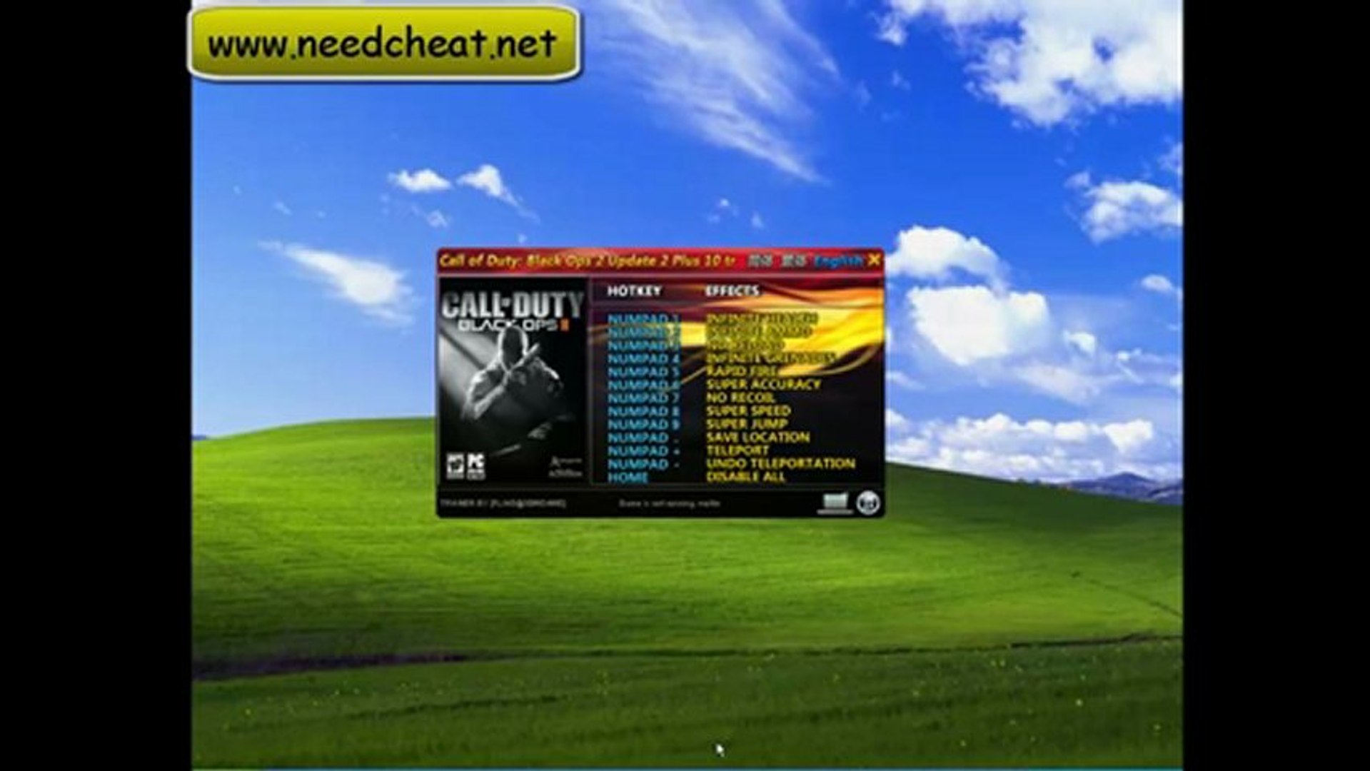 Call of Duty: Black Ops Cheats & Trainers for PC
