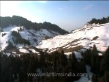 2028.Snow covered mountains in Manali, Himachal Pradesh.mov