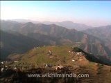 2041.Brown middle hills of Himachal Pradesh.mov