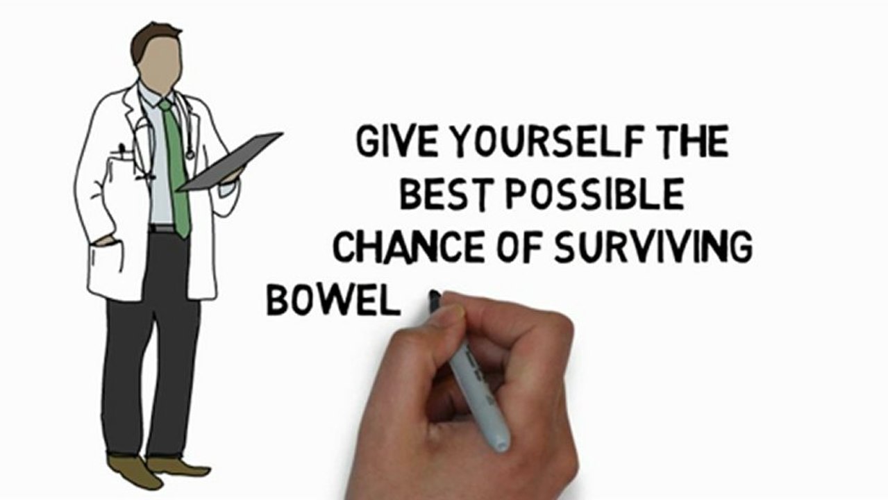 Save your life and spot bowel cancer early