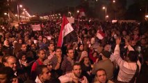Baja movilización en Egipto