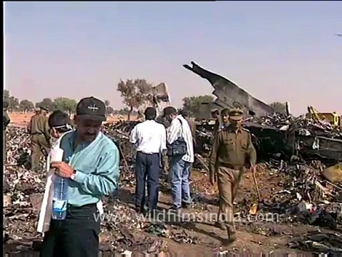 2086.Saudi Arabian Airlines collided in mid-air with Kazakhstan Airlines.mov