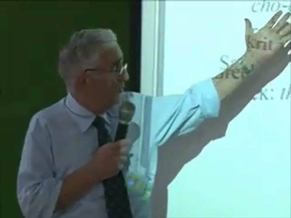 " All inclusiveness of the Rigved " (2_5)- by  Nicholas Kazanas , " A Vedic Scholar "  from Greece.