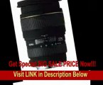 Sigma 24-70mm f/2.8 EX DG Macro Aspherical Large Aperture Zoom Lens for Pentax and Samsung SLR Cameras (Includes 3 year US Manufacturer Warranty)
