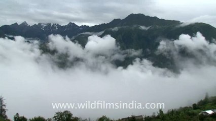 2152.Landscape around Badrinath.mov