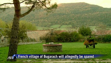 Spared villages await 'end of the world'