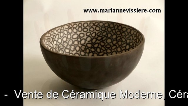 Céramique Moderne, Céramiques Contemporaines, Céramiques d'Art