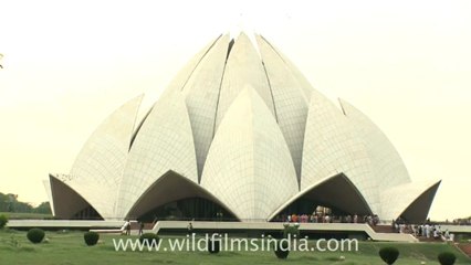 2286.Time lapse of Lotus temple.mov