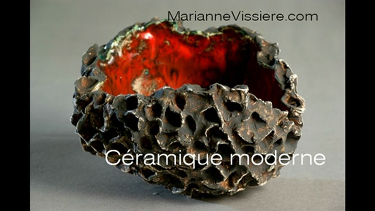 Céramique Moderne - Céramiques Contemporaines - Pièces uniques en grès