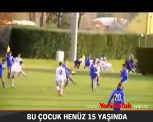 15 Yaşındaki büyük yetenek