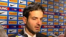 Coupe d’Italie - Stramaccioni: “Satisfait de la deuxième mi-temps”
