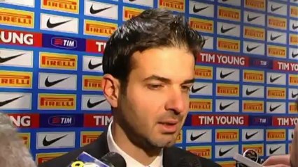 Coupe d’Italie - Stramaccioni: “Satisfait de la deuxième mi-temps”