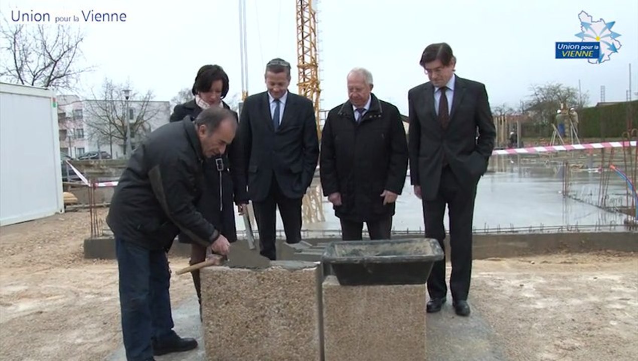 Reconstruction de la Maison Départementale de la Solidarité de Civray