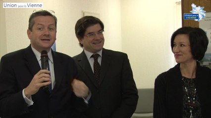 Reconstruction de la Maison Départementale de la Solidarité de Civray - BB