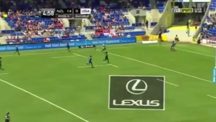 Carlin Isles, le rugbyman le plus rapide du monde !