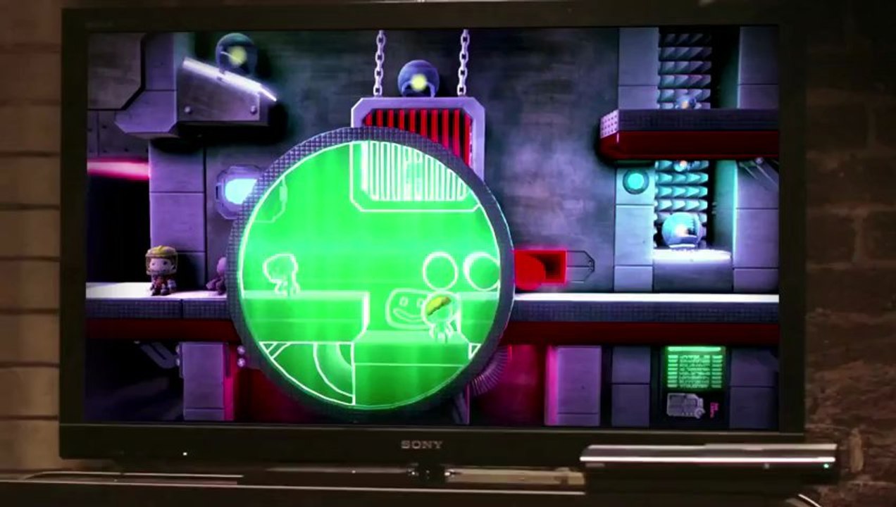 LittleBigPlanet 2 - Cross-Controler Trailer de...