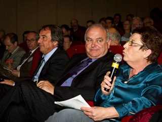 Table ronde Gouvernance, débat avec la salle