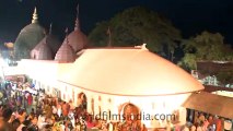 2292.Crowd at Kamakhya temple, in time lapse.mov