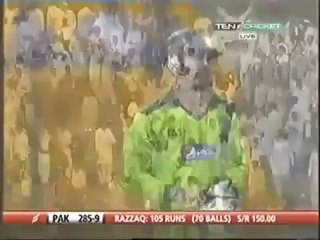 Abdul Razzaq vs South Africa 2011