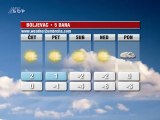 Vremenska prognoza za 20. decembar 2012. (Evropa, Balkan, Srbija i Timočka krajina)