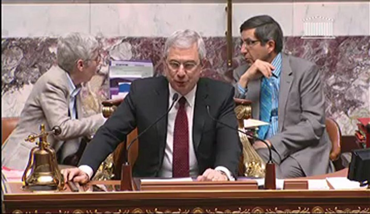 Questions au Gouvernement - Réponse de Pierre Moscovici à Nicolas Sansu [19 décembre 2012]