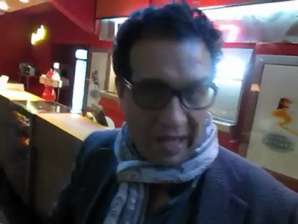 Nour-Eddine Lakhmari, réalisateur de ZERO