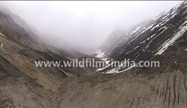 238.Himalayan glacier, clouds and mountains.mp4