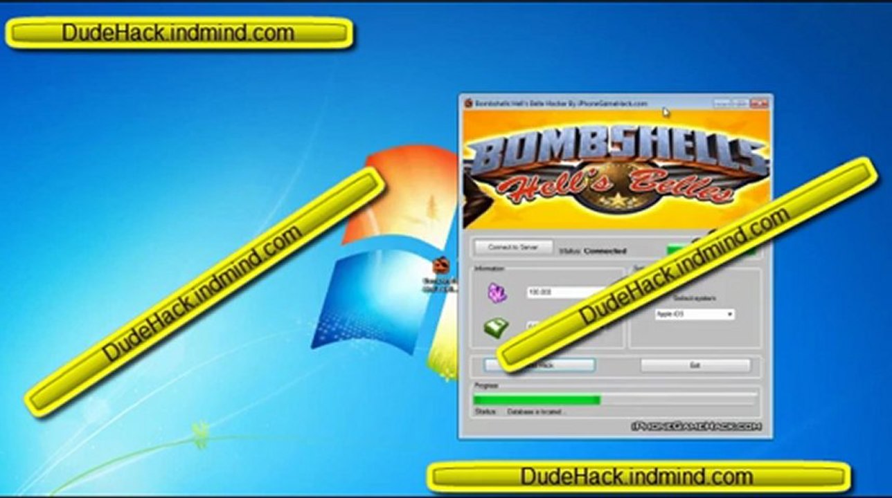Bombshells Hell’s Belle App Cheats - Unlimited Diamonds & Cash