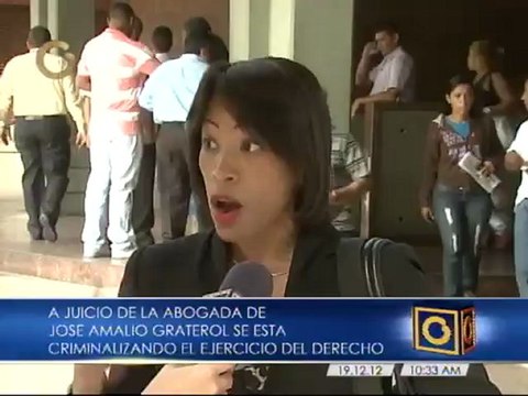 Afirman que condena de 6 meses contra José Amalio Graterol criminaliza la profesión del abogado