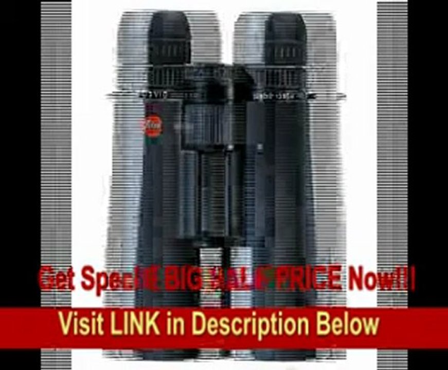 Leica 10+15x50 Duovid Binocular (Black)