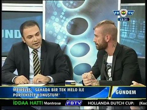 19 Aralık 2012 FB TV Gündem Programı - Raul Meireles Röportajı 29 Dakika