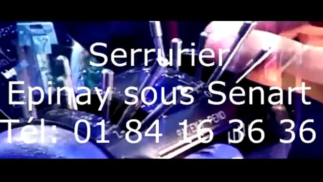 Serrurier Epinay sous Senart Tél 01 84 16 36 36