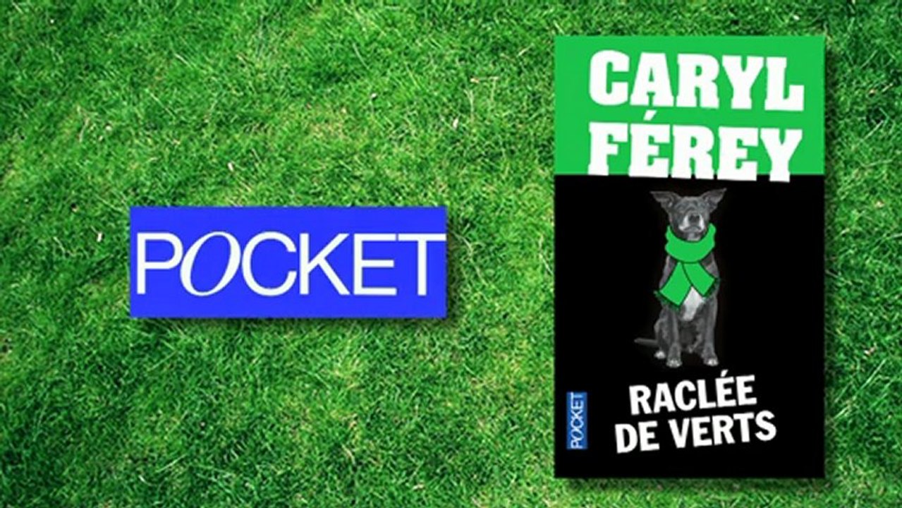Caryl Férey présente "Raclée de Verts"