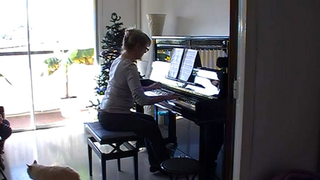 3ème Gnossienne de SATIE