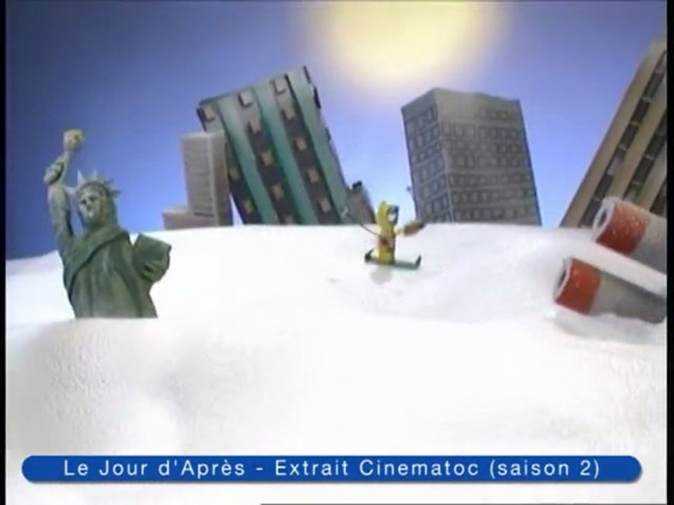 CINEMATOC (saison 2) : LE JOUR D'APRES