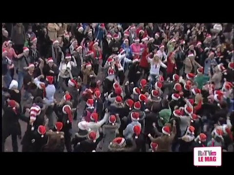 Le Flash Mob de noël Roanne 2012 - gangnam style